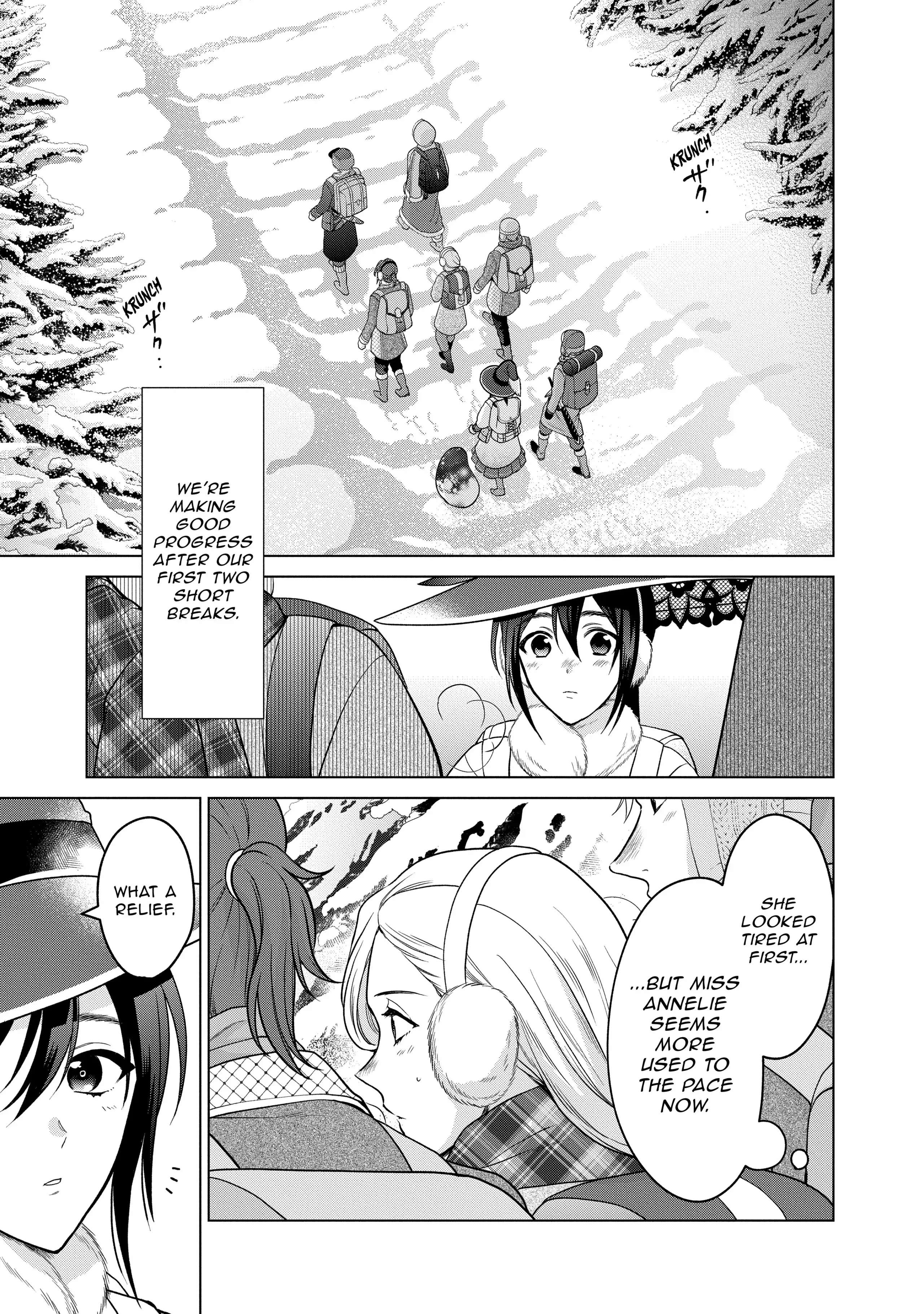 Life in Another World as a Housekeeping Mage Chapter 28 3